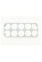 Refrigerator Door Inner Egg Holder (Set of 2) – 10 Egg Organizer Shelf Organizer Stand - 4