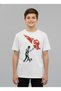 Children's Boys-Girls Ataturk Kocatepe Turkish Flag 100% Cotton Short Sleeve White T-Shirt - 3