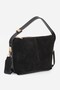 Cadive Genuine Leather Suede Women's Shoulder Bag with Adjustable Cross Strap Daily Bag - 3
