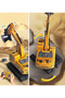 Set Utilaje Construction RC cu Excavator si Basculanta, DANEX, Multicolor - 3