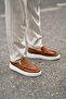 Victor Brown Nubuck Men's Leather Shoes - 3