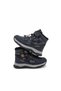 Dark Blue Camouflage Boys' Fur-Lined Staple-Fastened Boots - 4