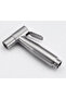 Stainless Steel Toilet Sprayer Gun Hand Bidet Faucet Self Cleaning - 7