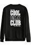 سويت شيرت Cool Uncles Club مطبوع برقبة دائرية قصة فضفاضة