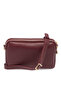 Burgundy Genuine Leather Women's Handbag - S25Y1Bc79999-M71 - 3