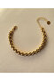 Gold Color Jewelry Chain Octavius Steel Bracelet - 2