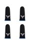 4 قطع من WASP Feeler Mobile Gaming Wireless Finger Sleeve