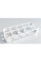 Refrigerator Door Inner Egg Holder (Set of 2) – 10 Egg Organizer Shelf Organizer Stand - 2