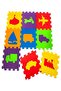 9 Pieces Large Size Sponge Building Game Tiles Floor Mat Puzzle Jigsaw-Transportation Vehicles - 2