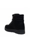 Wickers Zenne Women's Cold-Proof Fleece-Lined 2159 Nubuck Black Boots - 6