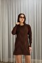 Self-patterned sleeve buttoned tunic - 2