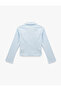 Slim Fit Buttoned Classic Collar Corset Look Long Sleeve Shirt - 4