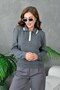 Regular Fit Polo Neck Half Zip Knitwear Sweater Aw25Kz0083 - 6