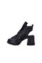 26101209 Genuine Leather Women's Heeled Sandals - 4