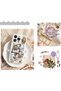 Vintage Sticker Sticker Decal Label 6-Piece Set - Twilight Story - 3