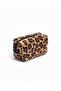 Mini Plush Women's Makeup Bag with Furry Zipper - 5