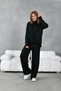 Basic Oversized Sweater Pants Knitwear Bottom-Top Set Aw25Au0040 - 5