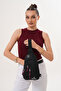 Shop Unisex Black Waterproof Shoulder Bag with USB Headphone Outlet Crossbody Chest Bag - 2