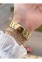Steel Cord 30 Mt Water Resistant Women's Wristwatch+Bracelet Bf.Gf.14271.2 - 3