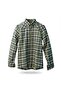 Plaid Woodcutter Wool Long-Sleeve Shirt Marower22 - 2
