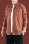 Slim Fit Men's Denim Shirt - 5