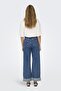 Weitem with Denim Bein ONLHOPE High Waist Wide Leg Jeans - 7