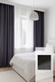 Luxury Chenille Textured Blackout Curtain – No Pleats, Extra Foam – Rich Color Cardetel - 3