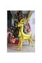 85X41.5 cm Gold Deer Horn Foil Balloon – New Year Decorative Party Balloon - 3