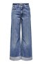 Weitem with Denim Bein ONLHOPE High Waist Wide Leg Jeans