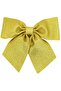 23×20 cm Gold Glitter Eva Bow – Christmas Tree, Door and Decoration Ornament Bow Model - 3