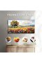 Spring Landscape Wall Art Canvas Print 20x40 Inch - 6