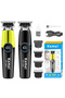 KM-2281 Professional Electric Hair Clipper Portable Shaver - 2