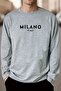 Milano Printed Oversize Sweatshirt
