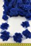 Laser Cut Flower, Decorative Flower Ribbon Tulle 1 Meter Long - 2