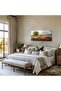 Spring Landscape Wall Art Canvas Print 20x40 Inch - 4
