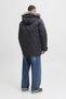 Jjcharlie Detachable Faux Fur Parka Men's Fur Detailed Parka - Stylish and Functional - 4
