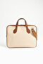15.6" Water-Resistant Fabric Document Computer Notebook Laptop Bag - 4