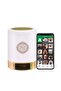 Touch Lamp Azan Clock Quran Speaker With Remote/Bluetooth/Smart Phone Application Control