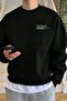 Unisex Polizei Back Printed Sweatshirt
