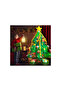 Christmas Foil Balloon Pine Tree with Legs 150X105 cm – Large Size Christmas Ornament - 3