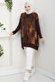 Women's Silk Kupra Mercerized Knitwear Tunic - 2