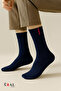 Thermal Winter Thick Men's Socks (3 Pairs) Unisex Cotton Long Terry Socks - 2