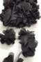 Laser Cut Flower, Decorative Flower Ribbon Tulle 1 Meter Long - 3