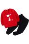 Football Player 7 Printed 3-Ply Children's Tracksuit Set
