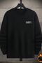 Unisex Polizei Back Printed Sweatshirt - 2