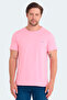 Sander Ktn Set of 5 Men's T-Shirts - White - Gray - Navy Blue - Dark Green - Light Pink - 2