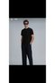 Men's T-Shirt Crew Neck Plain Stretchy