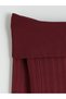 Özmarka New Season Boat Neck Knitwear Dress - 6