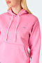 Misty I Women's Hooded Pink Sweatshirt - 2