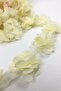 Laser Cut Flower, Decorative Flower Ribbon Tulle 10 Meters Long - 2